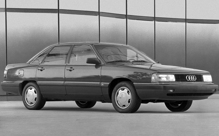 Audi 5000CS (44, 44Q) '1986 - 88